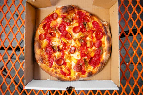 Personal 10'' The Spicy 8