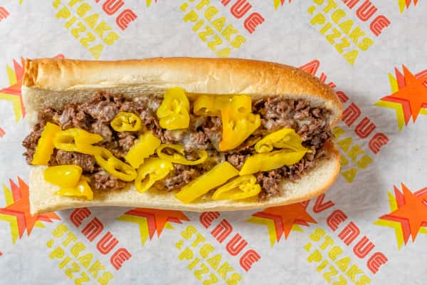 Cheesesteak Pizzaz