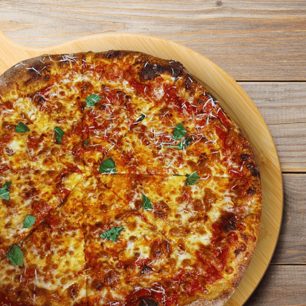 Classic Plain Pizza
