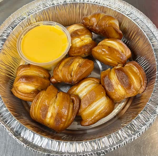 pretzel bites