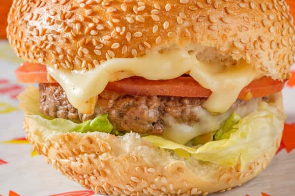 Ribeye Burger (Build Your Own)