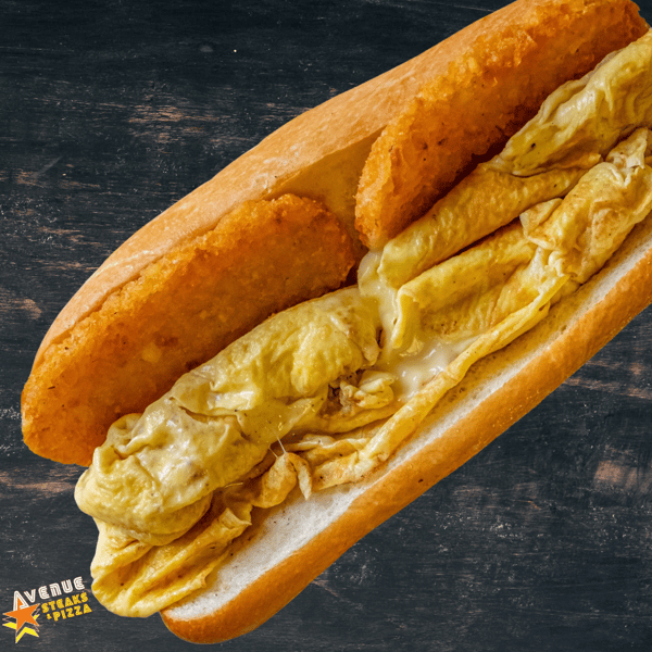 Hash Brown Egg & Cheese Sandwich