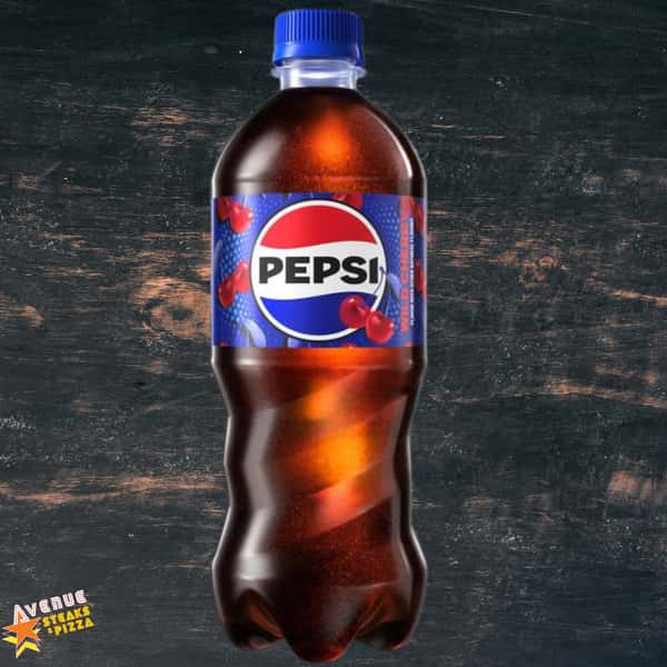 Can Of Cherry Pepsi