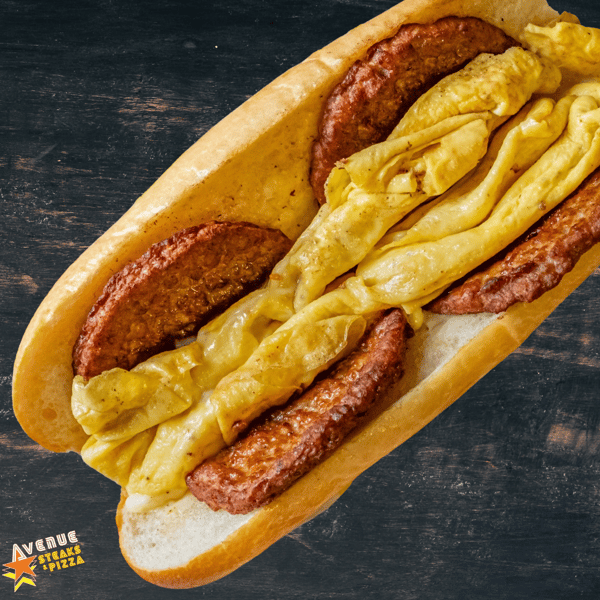 Sausage Egg & Cheese Sandwich