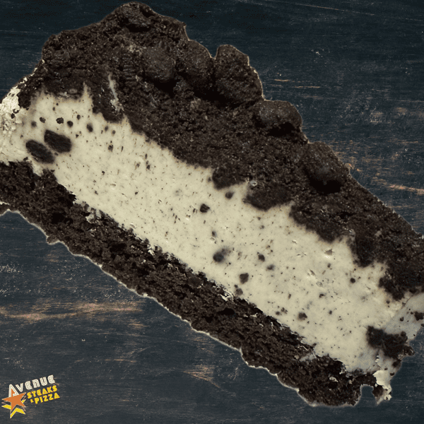 Oreo Mousse Cake Slice