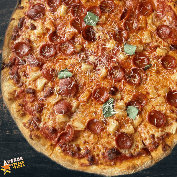 Hawaiian Pizza