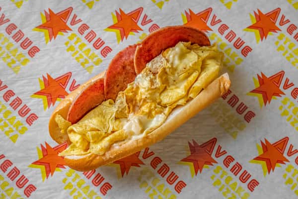 Pork Roll Egg & Cheese Sandwich