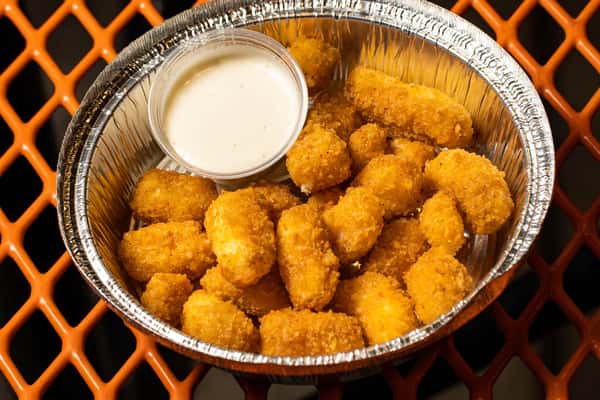 spicy mozzarella bites