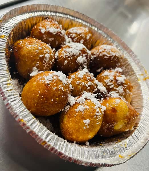 funnel cake bombs