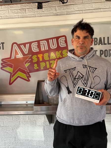 competitor with the challenge record
