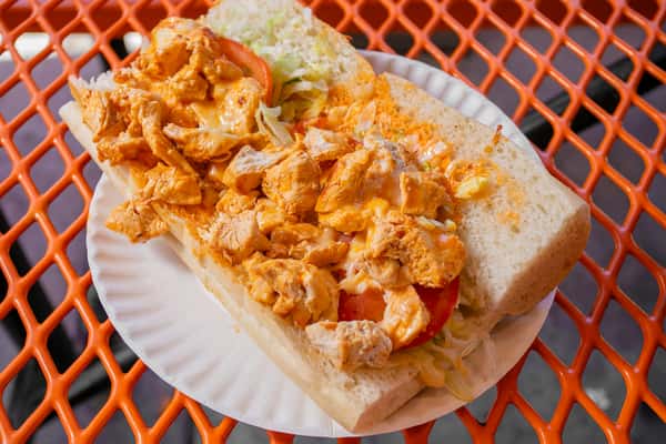 Grilled Buffalo Chicken Sandwich