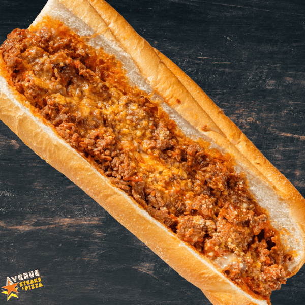 Pizza Cheesesteak