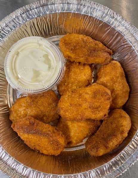 spicy nuggets
