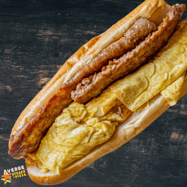 Italian Sausage Egg & Cheese Sandwich (Large Only)