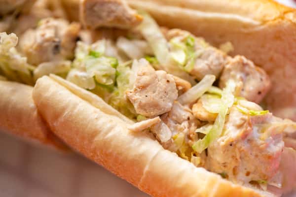 Grilled Chicken Caesar Sandwich