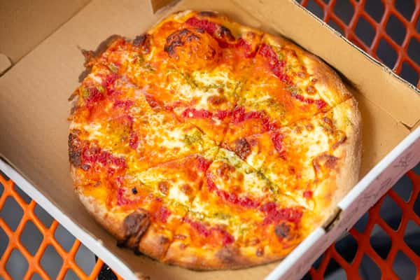 The MVP (Marinara, Vodka, Pesto)