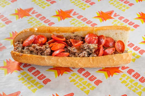 Pepperoni Cheesesteak