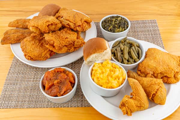 chicken and sides