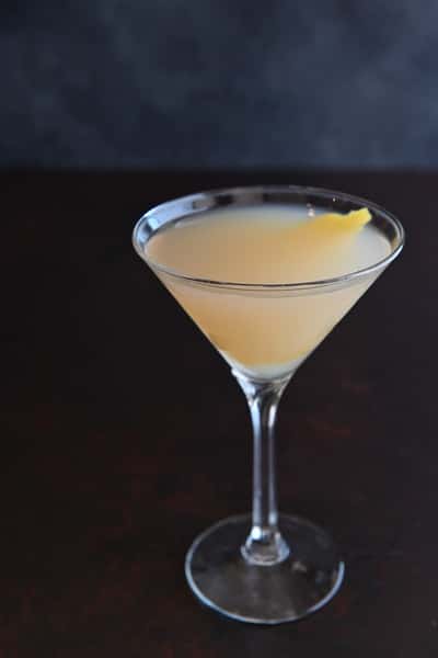 Grapefruit Martini