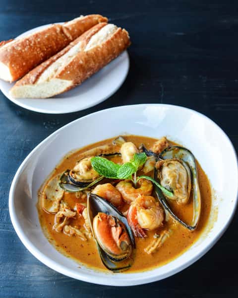 Seafood Curry – CàRi Hải Sàn
