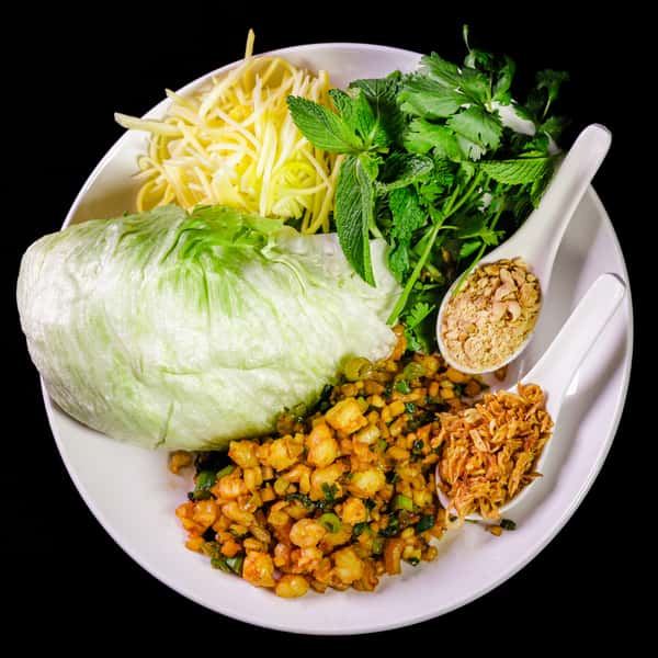 Shrimp (Tôm) Lettuce Wraps