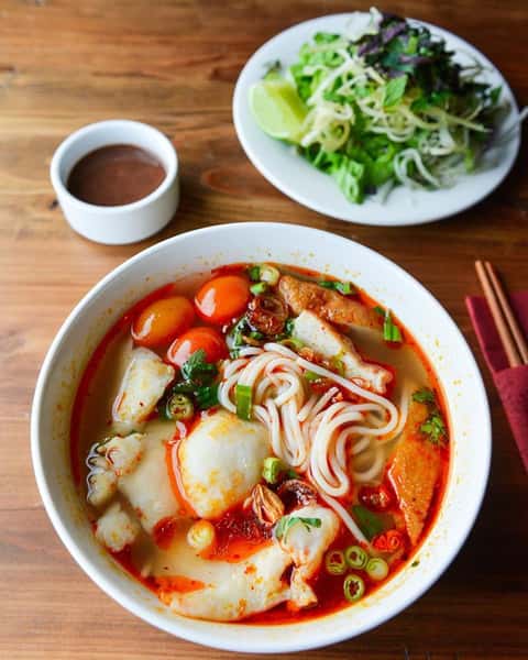 Sole Noodle Soup – Bún Cá