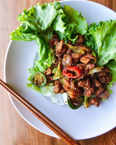 Chicken Lemon Grass – Gà Xào Xả Ớt