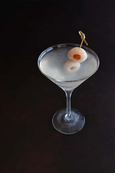 Lychee Martini