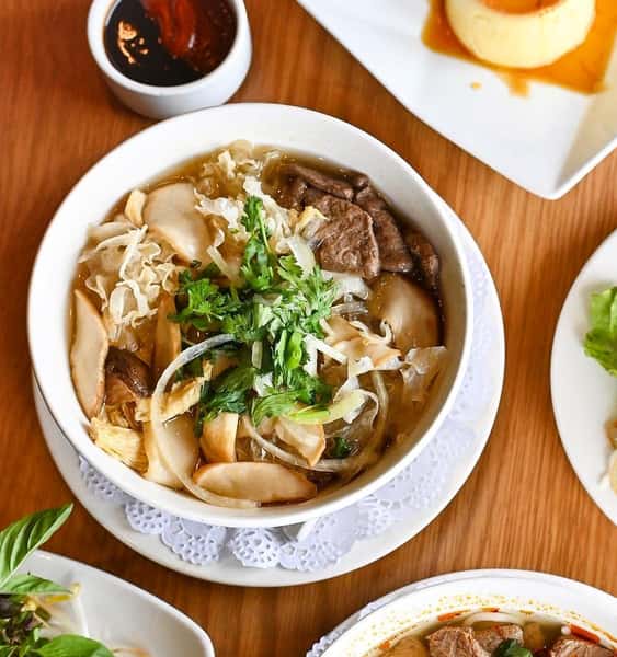 Vegetarian Noodle Soup – Phở Chay