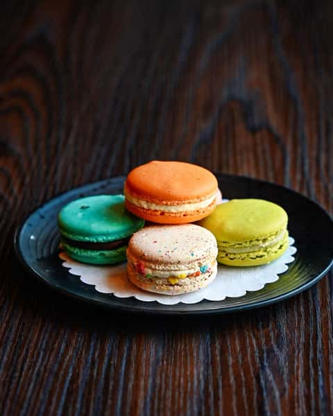 Assorted French Macarons