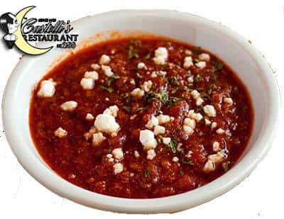 Bowl of bolognese sauce