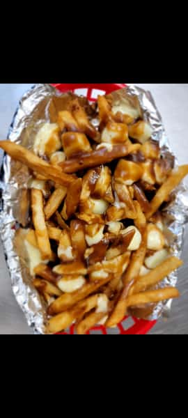 Poutine fries