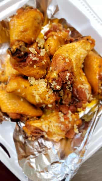 Butter Garlic Chicken Wings