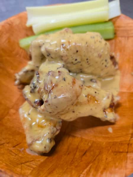 Lemon Pepper Wings