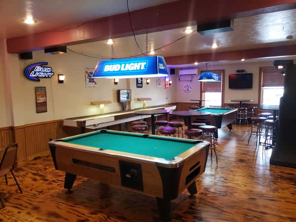Pool, Darts, Shuffleboard and Hook Game