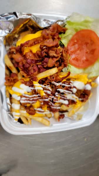 Bacon Cheeseburger with Bacon Ranch Cheese FF