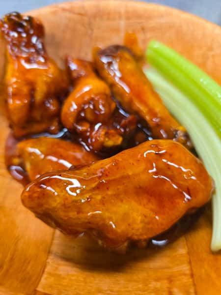 Spicy Peach Wings