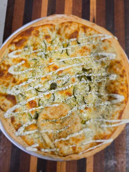 Dill Pickle Pizza