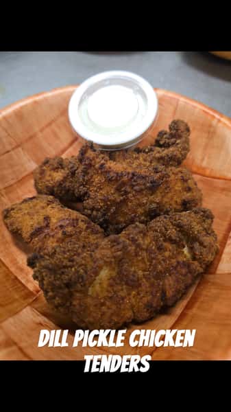 Dill Pickle Chicken Tenders