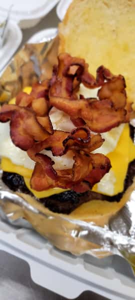 Hangover Burger