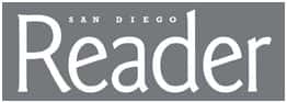 San Diegot Reader Logo