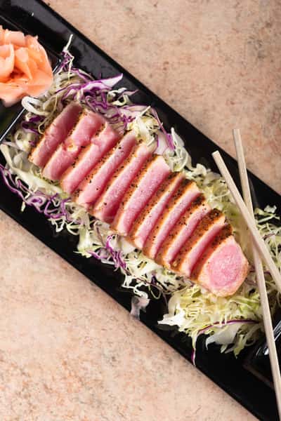 seared ahi tuna