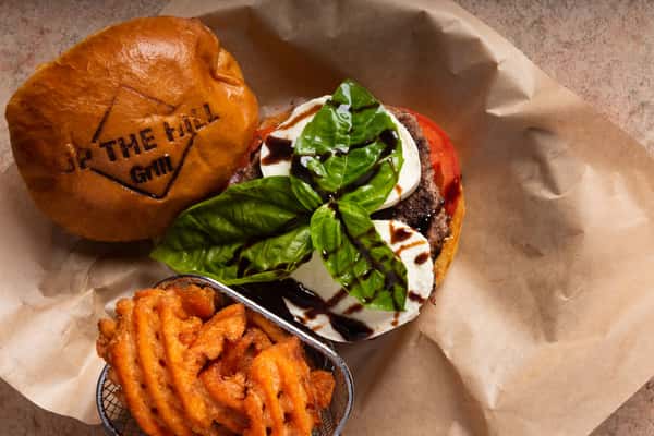 CAPRESE BURGER