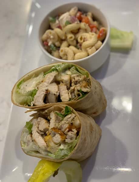 Chicken Caesar Wrap