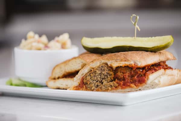 House-Made Meatball Parm