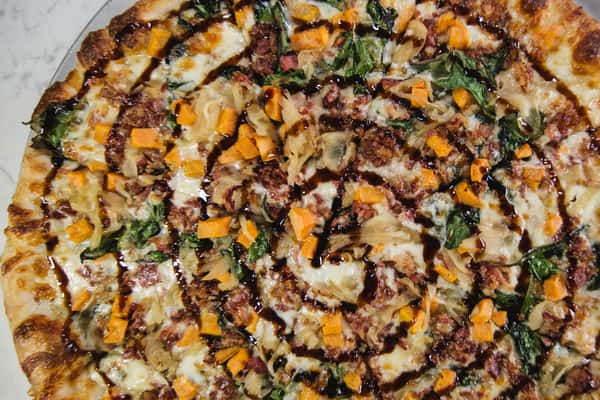 Sweet Potato & Bacon