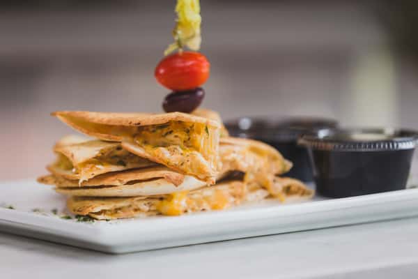 chicken quesadilla