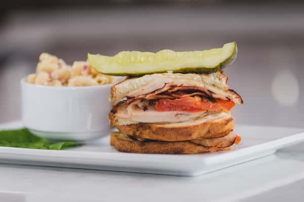 Turkey melt
