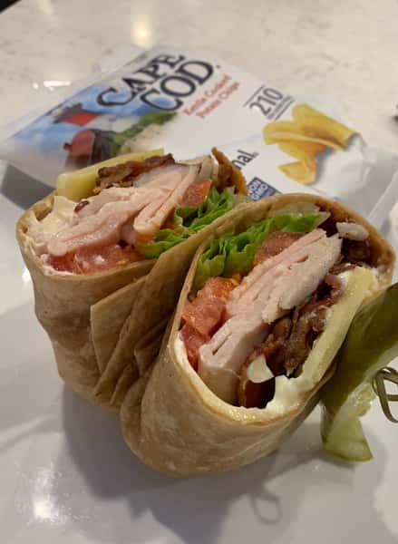 Turkey Club Wrap