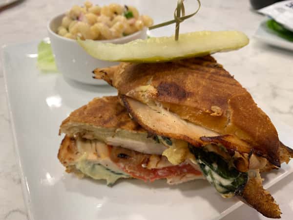 Turkey & Artichoke Panini